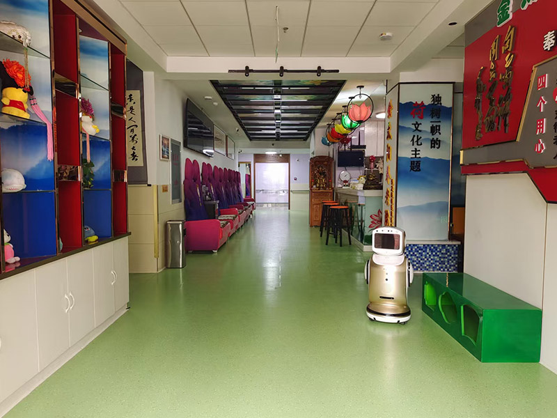 金太阳AI养老院——开启未来养老新体验